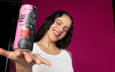 Rosalía y Coca-Cola lanzan Coca-Cola Move