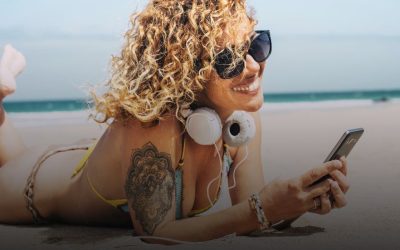 Tus clientes siguen viéndote en vacaciones… si estás en redes