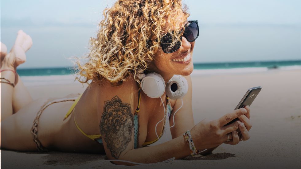Tus clientes siguen viéndote en vacaciones… si estás en redes