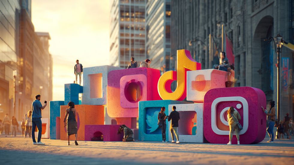 Marketing de guerrilla en redes sociales para pequeños negocios